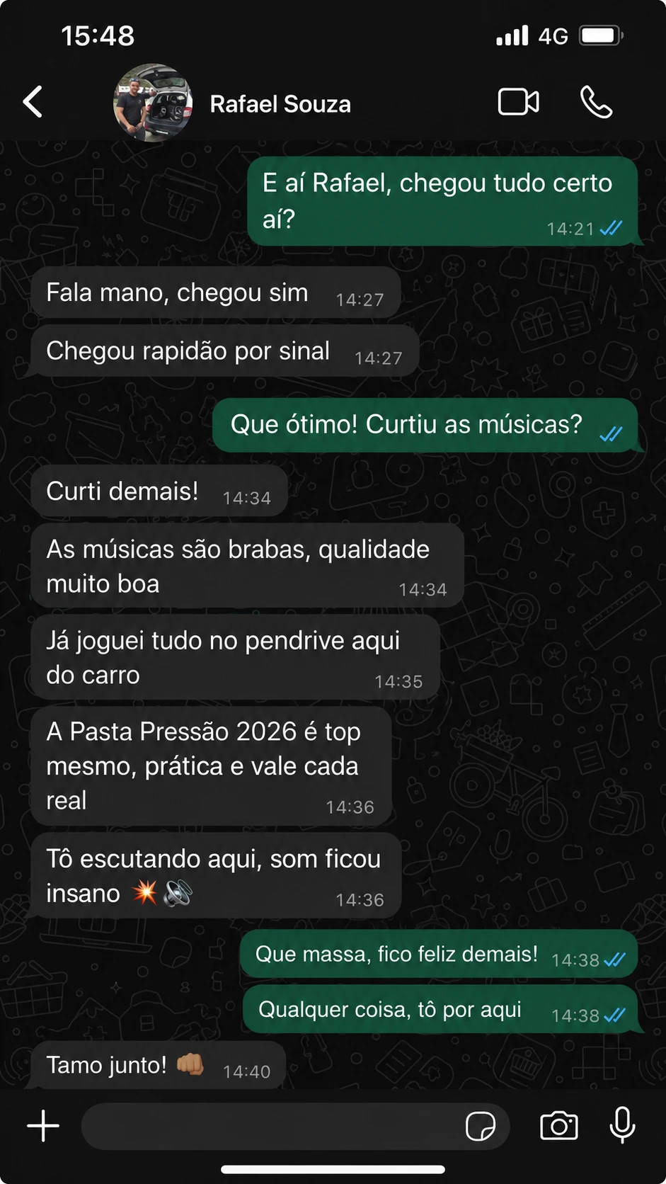Depoimento Rafael Souza